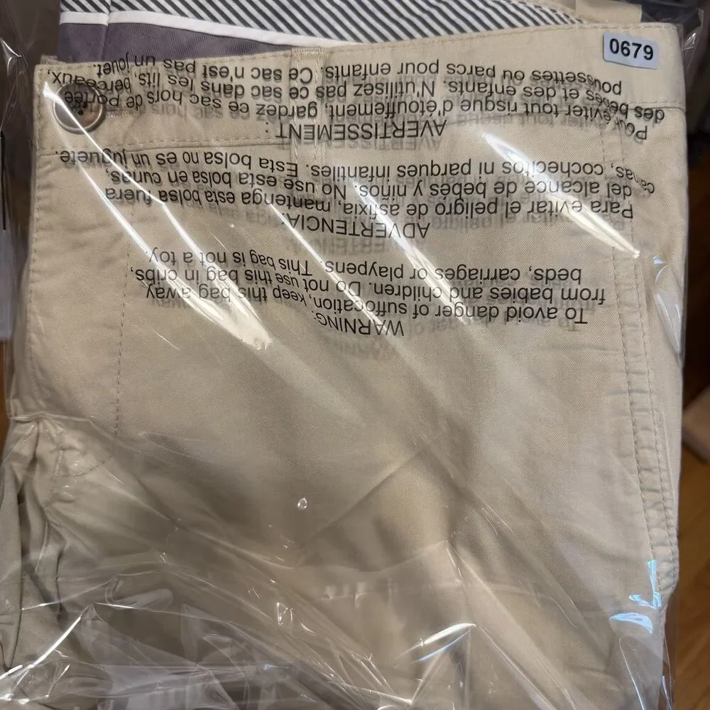 Hugo Boss Stanino13-W Chinos Men Size 30R  Beige